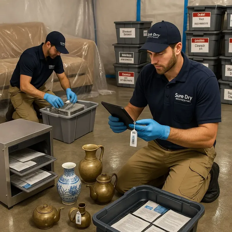 Content Protection and Restoration process in Pelham, NH